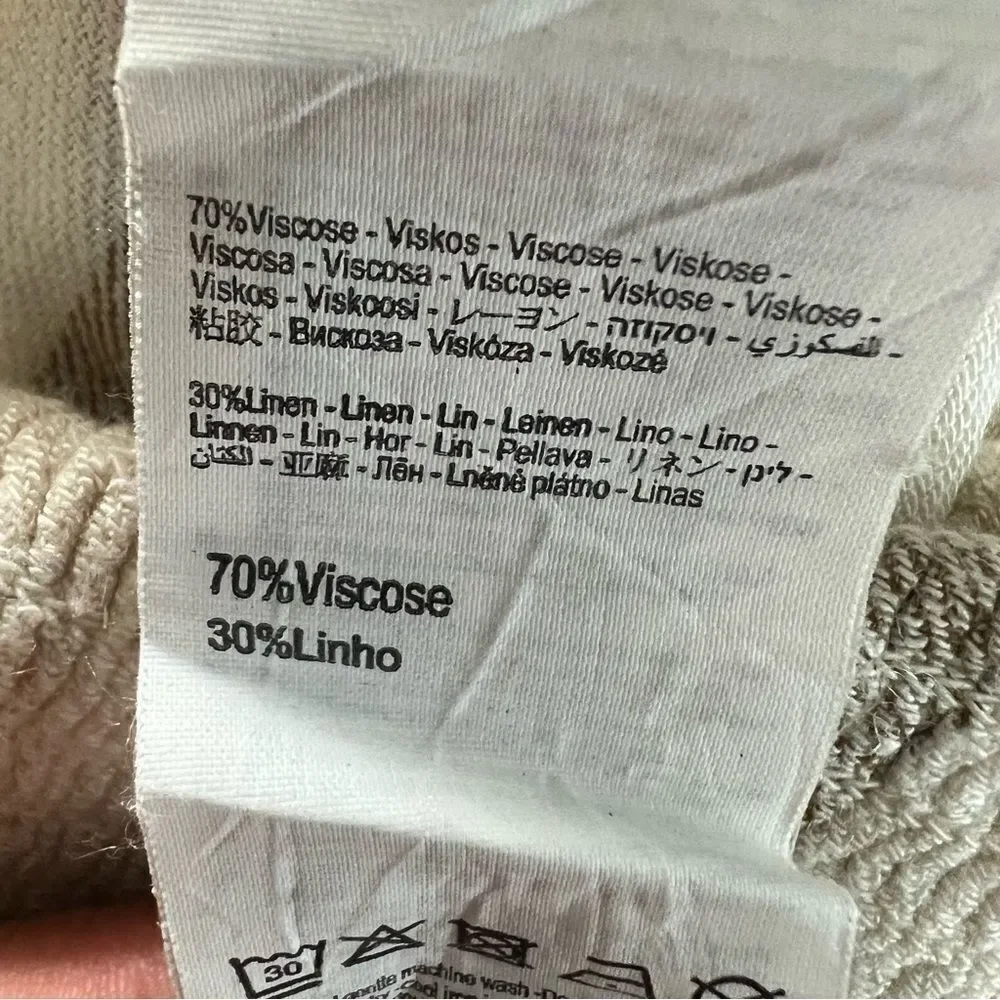 Ripcurl Sol Linen Smocked Cropped Jumpsuit - Picture 13 of 13